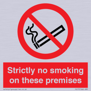 PS17: no smoking on premises