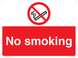 PS1: no smoking