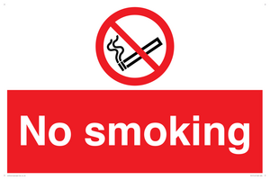 PS1: no smoking