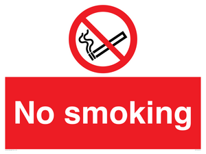 PS1: no smoking