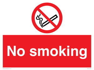 PS1: no smoking