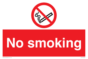 PS1: no smoking