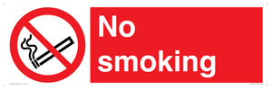 PS1: no smoking