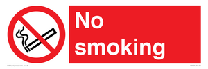 PS1: no smoking