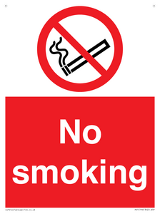 PS1: no smoking