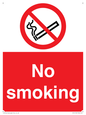 PS1: no smoking