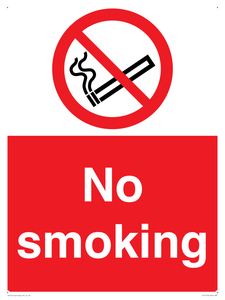 PS1: no smoking