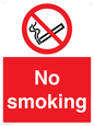 PS1: no smoking
