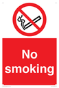 PS1: no smoking