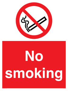 PS1: no smoking