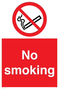 PS1: no smoking