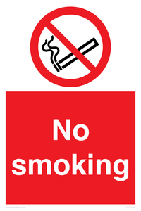 PS1: no smoking