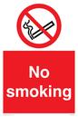 PS1: no smoking