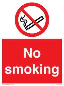 PS1: no smoking