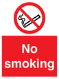 PS1: no smoking