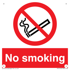 PS1: no smoking