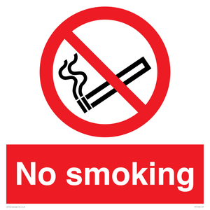 PS1: no smoking