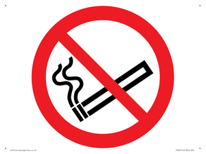 PS20: No smoking symbol