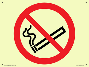 PS20: No smoking symbol