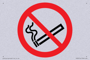 PS20: No smoking symbol