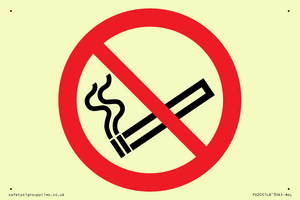 PS20: No smoking symbol
