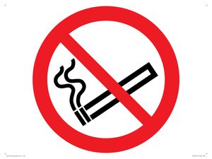 PS20: No smoking symbol