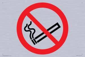 PS20: No smoking symbol