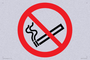 PS20: No smoking symbol