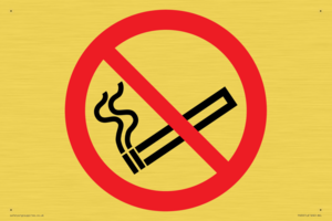 PS20: No smoking symbol