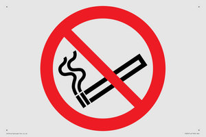 PS20: No smoking symbol