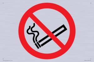 PS20: No smoking symbol