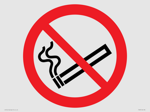 PS20: No smoking symbol