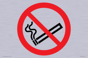 PS20: No smoking symbol