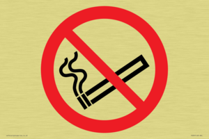 PS20: No smoking symbol