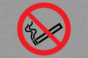 PS20: No smoking symbol