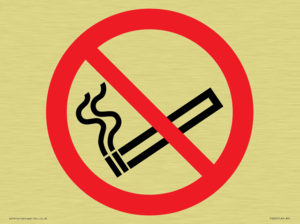 PS20: No smoking symbol
