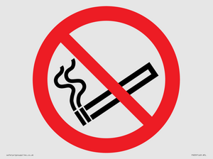 PS20: No smoking symbol
