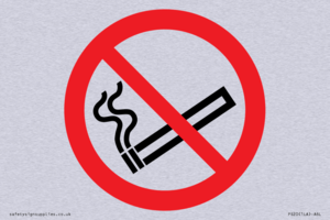 PS20: No smoking symbol