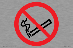 PS20: No smoking symbol
