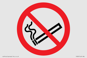 PS20: No smoking symbol
