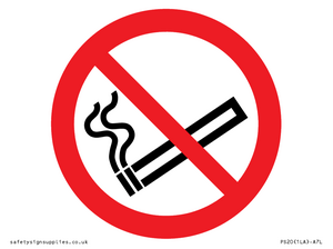 PS20: No smoking symbol