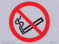 PS20: No smoking symbol