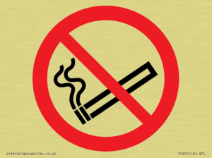 PS20: No smoking symbol