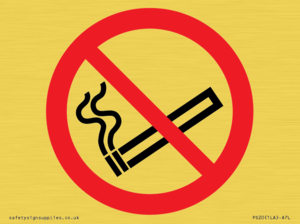 PS20: No smoking symbol