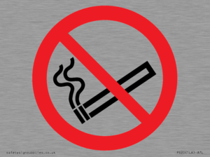 PS20: No smoking symbol