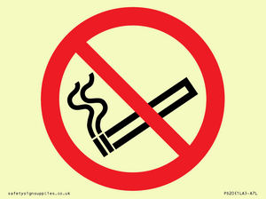 PS20: No smoking symbol