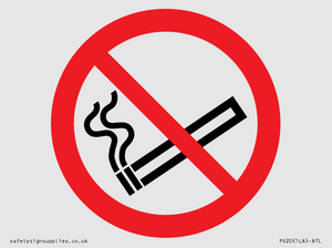 PS20: No smoking symbol