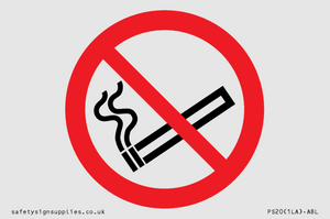 PS20: No smoking symbol
