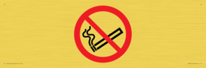 PS20: No smoking symbol