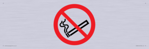 PS20: No smoking symbol